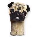 Daphne's Pug driver headcover, mops