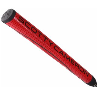 Titleist Scotty Cameron Matador putter grip, Midsize, czerwono/czarny