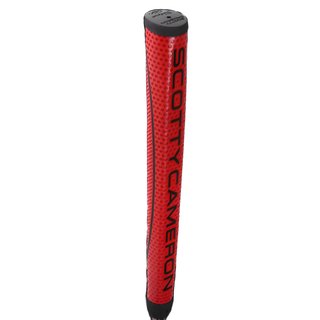 Titleist Scotty Cameron Matador putter grip, Midsize, czerwono/czarny