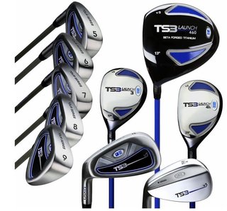 U.S. Kids Golf TS3-63 (160 cm) v5 10-Club  golfowy zestaw dla juniorów, grafit