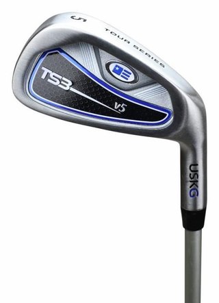 U.S. Kids Golf TS3-63 (160 cm) v5 10-Club  golfowy zestaw dla juniorów, grafit
