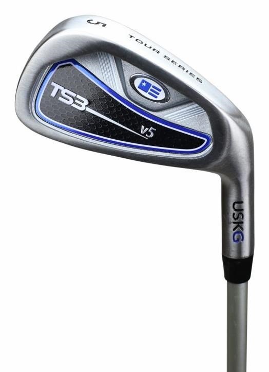 U.S. Kids Golf TS3-63 (160 cm) v5 10-Club  golfowy zestaw dla juniorów, grafit