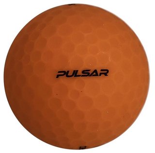 Nitro Pulsar piłki golfowe, pomarańczowe