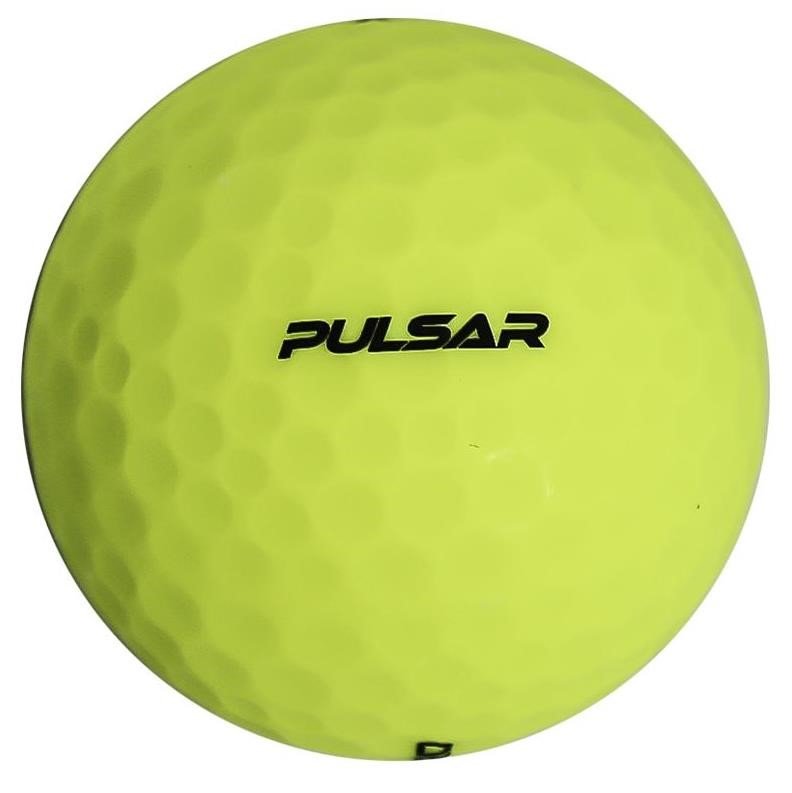 Nitro Pulsar piłki golfowe, limonkowe