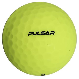 Nitro Pulsar piłki golfowe, limonkowe