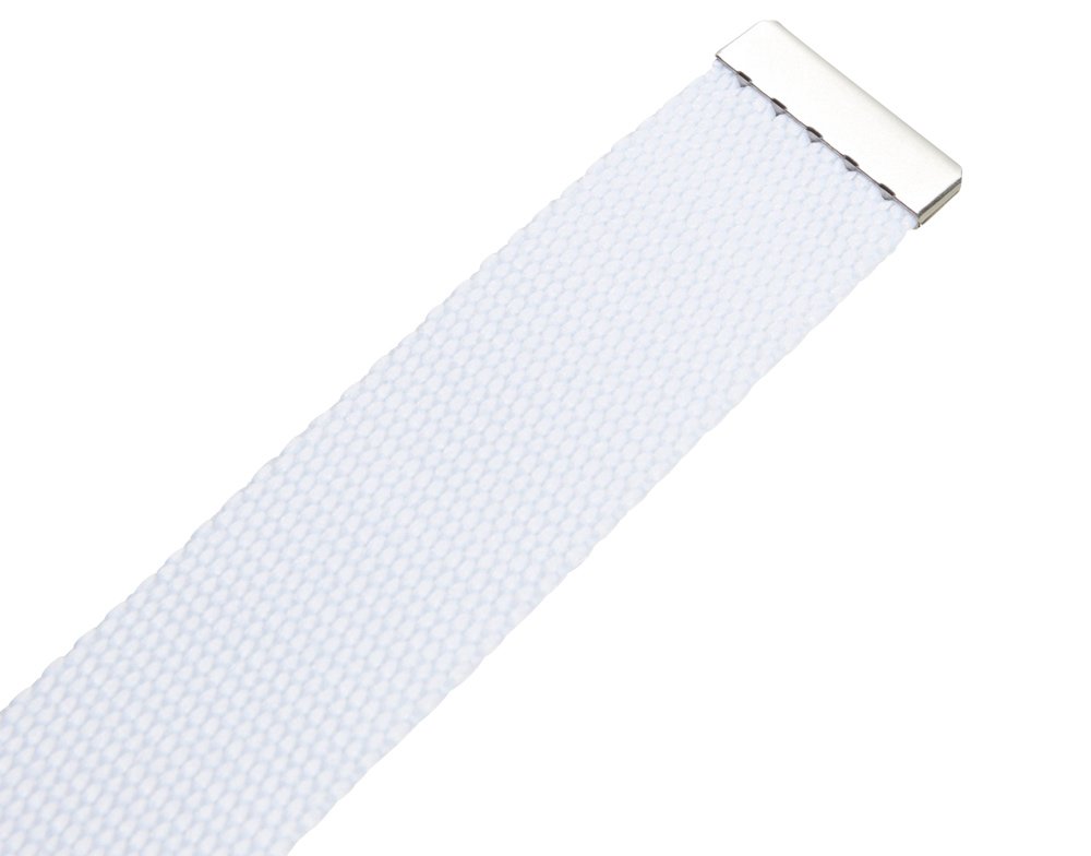 Adidas Webbing pasek damski, biały