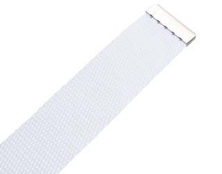 Adidas Webbing pasek damski, biały