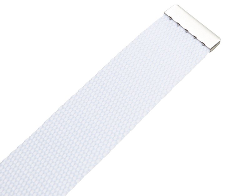 Adidas Webbing pasek damski, biały