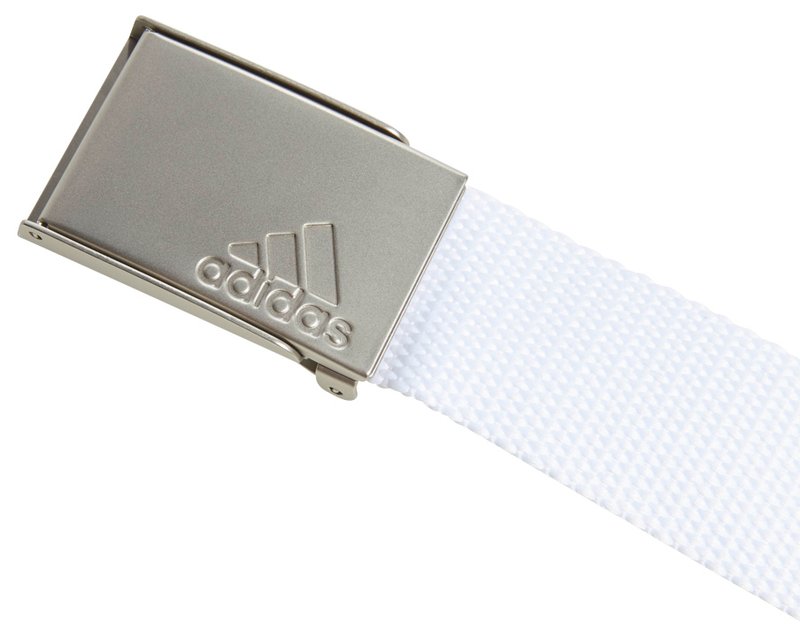 Adidas Webbing pasek damski, biały
