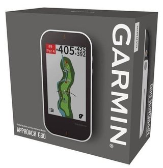 Garmin Approach G80 urządzenie GPS z zintegrowanym monitorem uderzeń