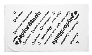 TaylorMade Tour Towel ręcznik golfowy, biały