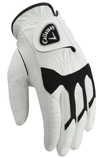 Callaway Tech Series Tour mens glove, white