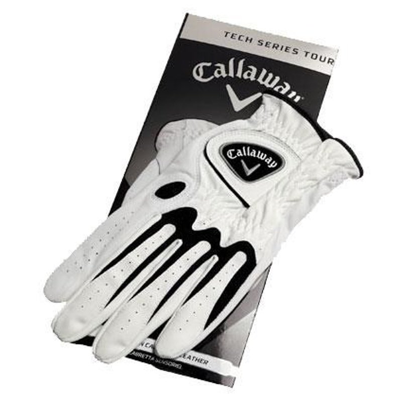 Callaway Tech Series Tour mens glove, white