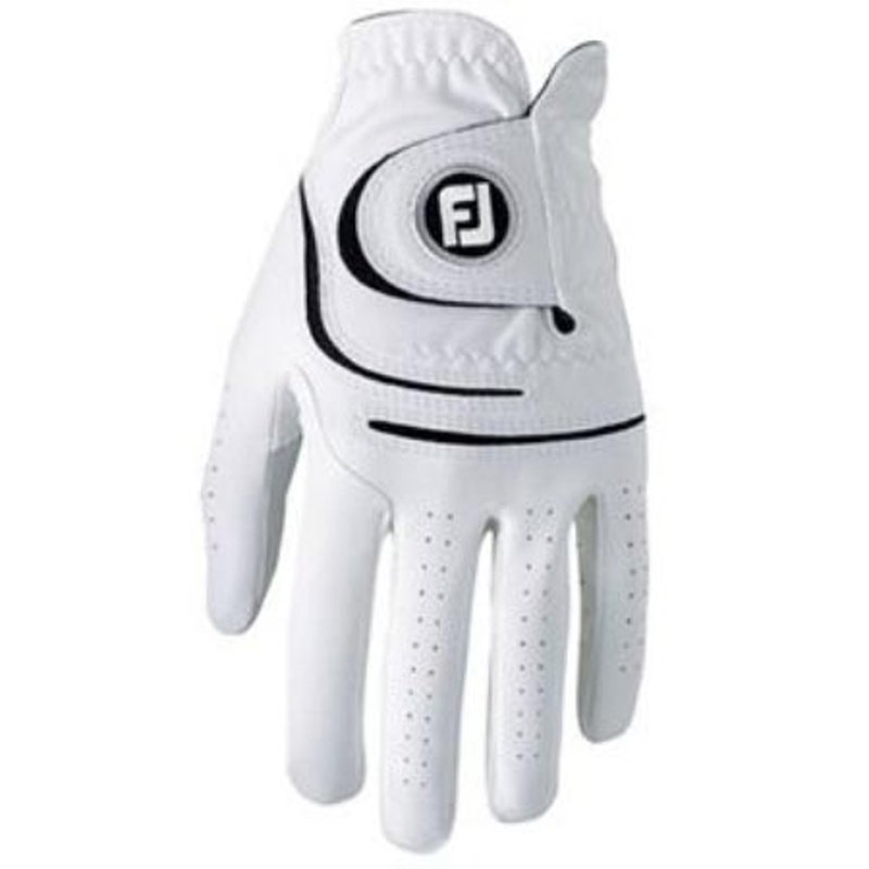 FootJoy WeatherSof rękawiczka męska, biała