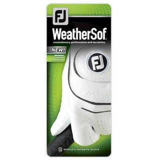 FootJoy WeatherSof Fashion mens glove, mix color