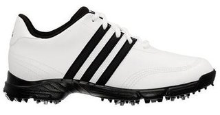 Adidas Jr Golflite 4 buty dla juniora, białe