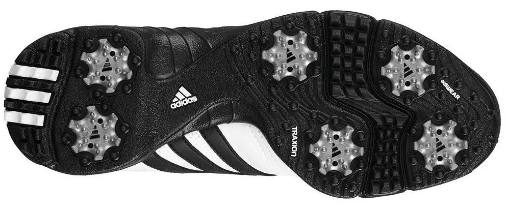 Adidas Jr Golflite 4 buty dla juniora, białe