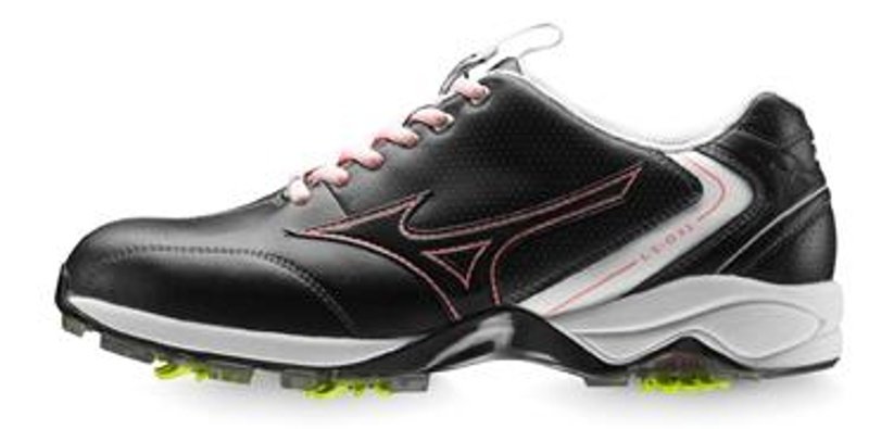Mizuno Light Style ladies shoes, pink/black