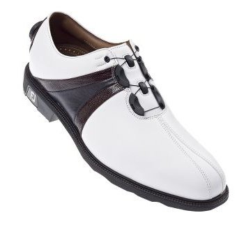 FootJoy FJ Icon mens shoes 12, white/brown