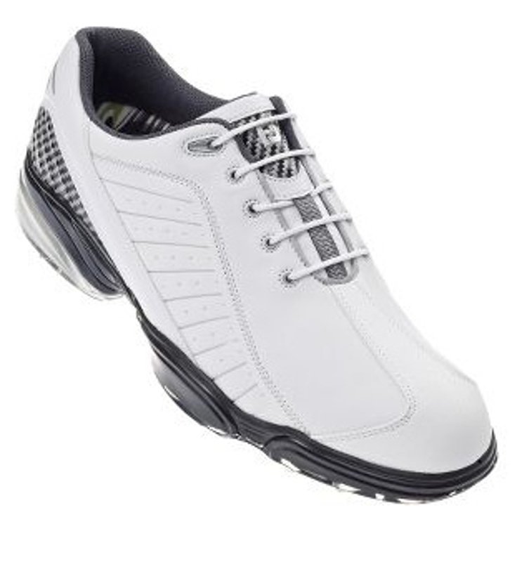 FootJoy FJ Sport mens shoes 12, white/black