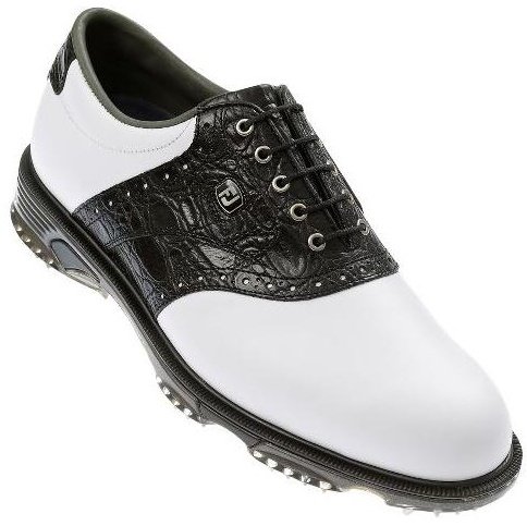FootJoy DryJoys Tour mens shoes, white/black
