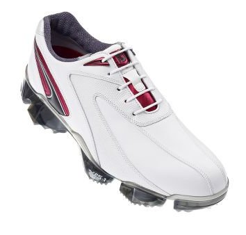 FootJoy XPS-1 mens shoes, white/black/red