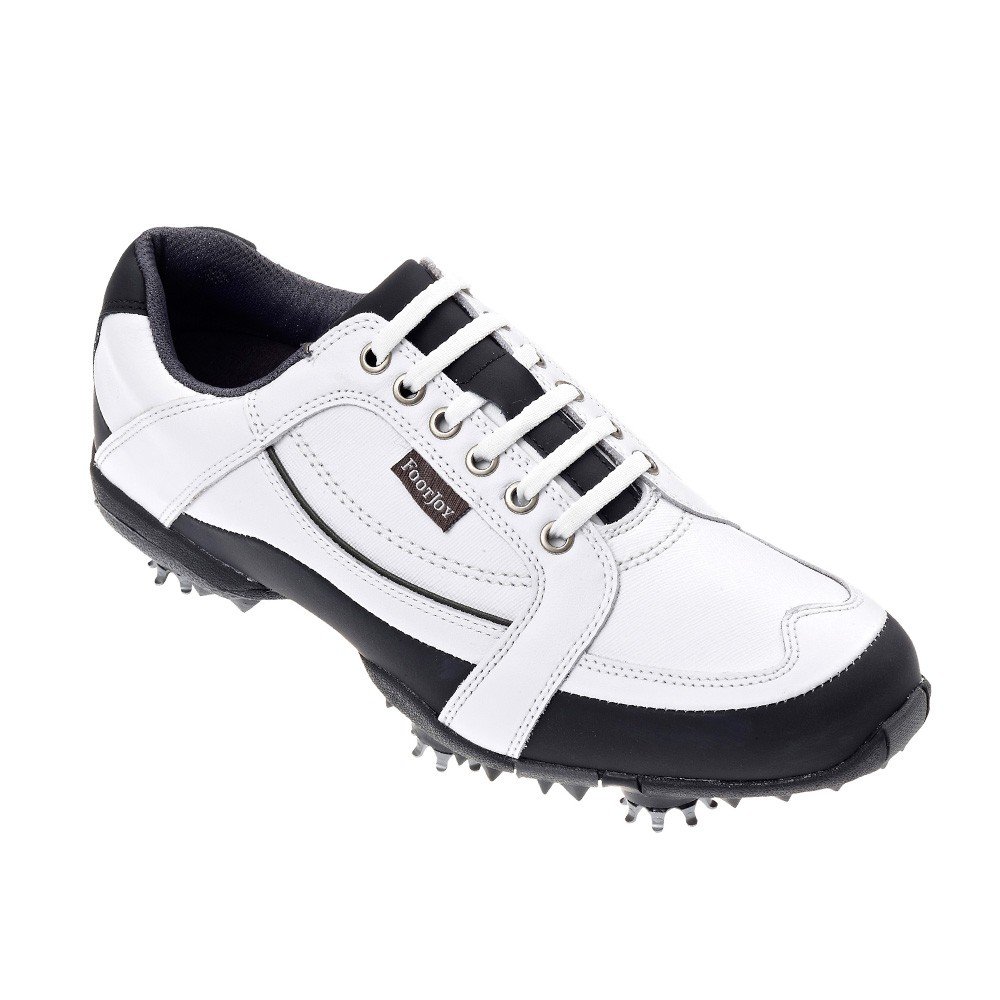 FootJoy Street męskie buty golfowe, biało/czarne