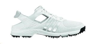 Adidas climacool Slingback damskie buty golfowe, białe