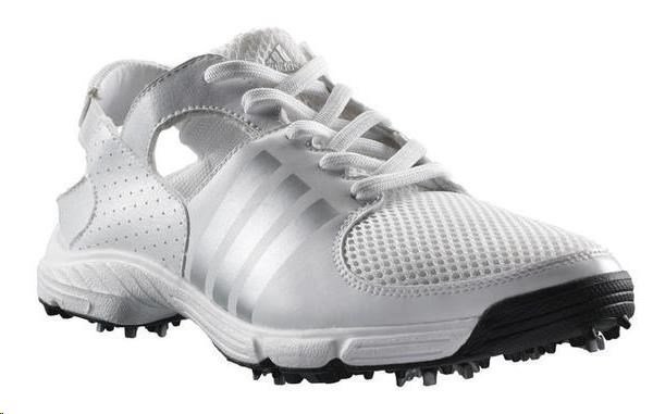 Adidas climacool Slingback damskie buty golfowe, białe