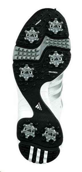 Adidas climacool Slingback damskie buty golfowe, białe