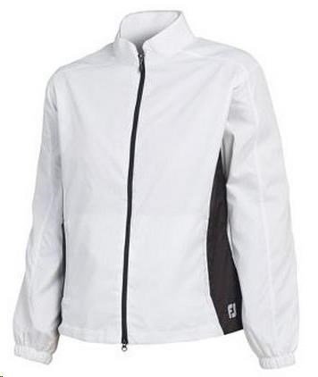 FootJoy dámská neprofuková bunda - černá/bílá