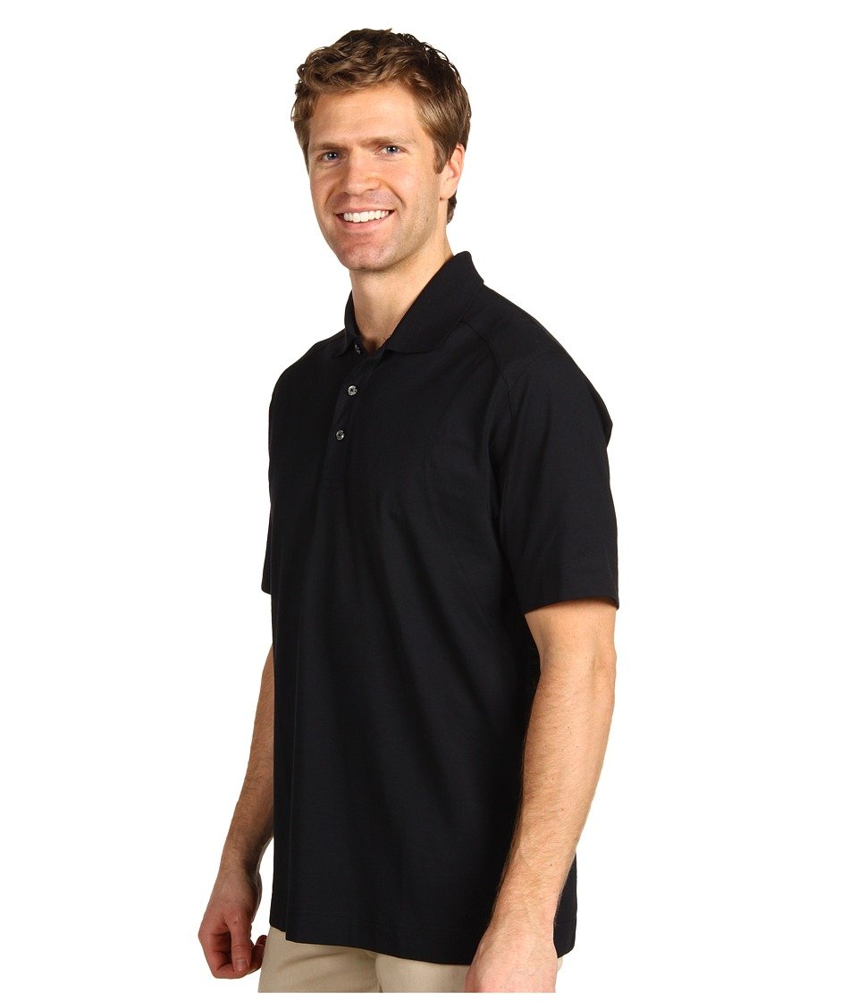 Callaway Stretch Pique mens polo, anthracite