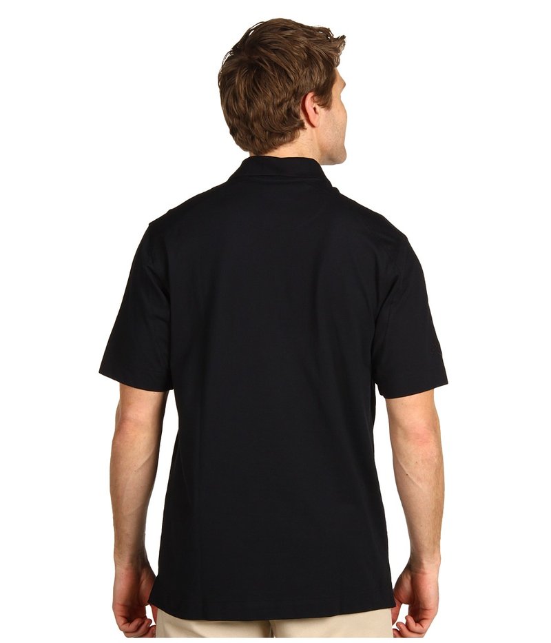 Callaway Stretch Pique mens polo, anthracite