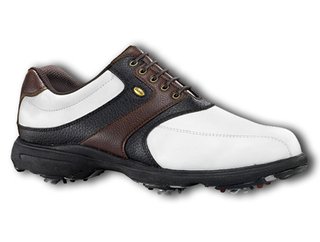 Etonic Lites Plus Wide mens shoes, white/brown