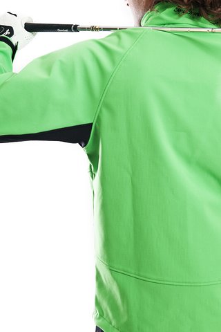 Tony Trevis męska nieprzemakalna kurtka, zielona