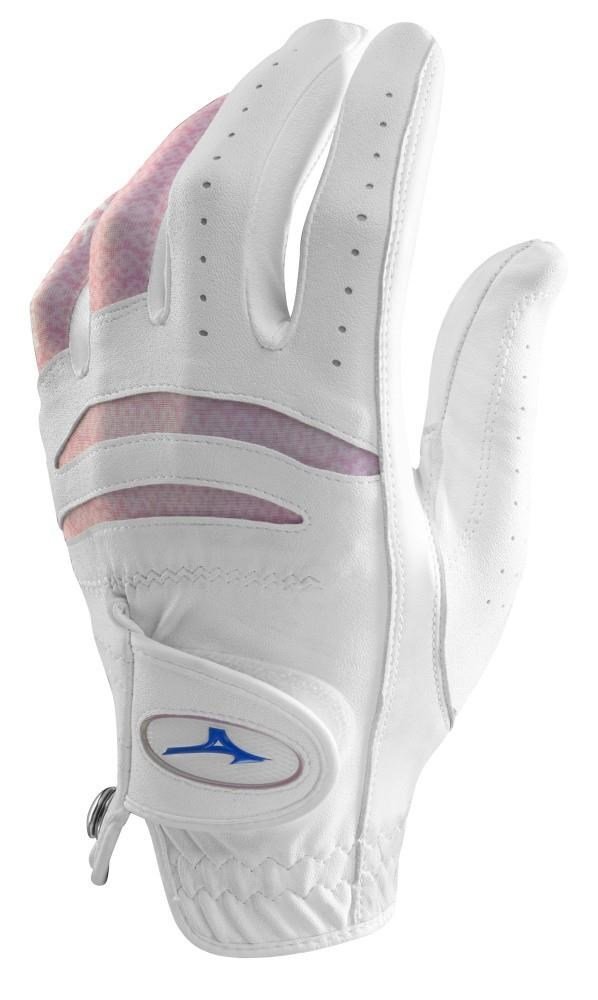 Mizuno JPX ladies glove, white/pink