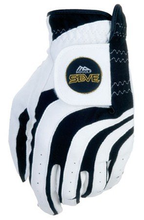 MD Golf Seve All Weather glove, white/black