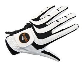 MD Golf Seve All Weather glove, white/black