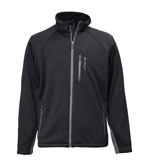 Stuburt Soft Shell men´s jacket, black