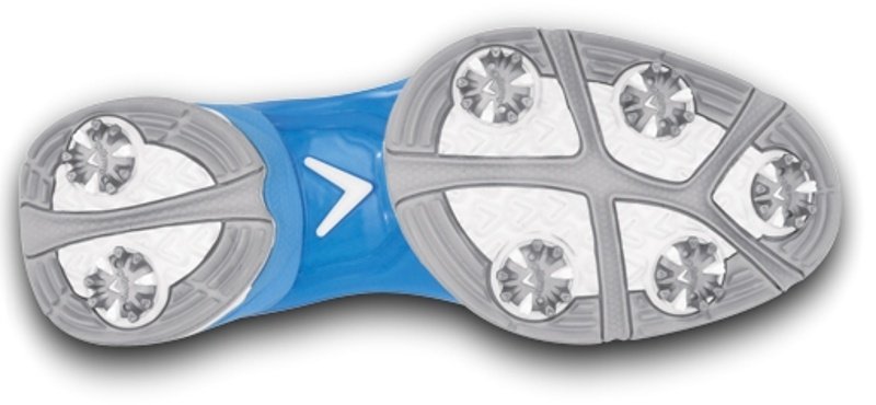 Callaway Chev Tech ladies shoes, white/blue