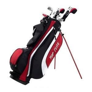 Top-Flite Tour Edition 16PC mens golf set 2011, MRH, steel (no putter!)