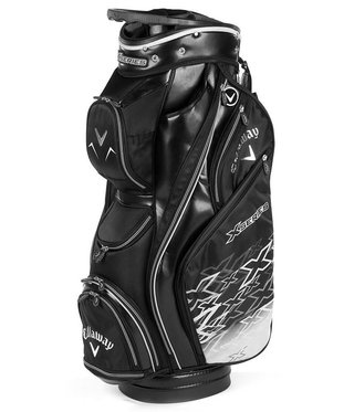 Callaway X Series Staff cart bag, czarny/srebrny