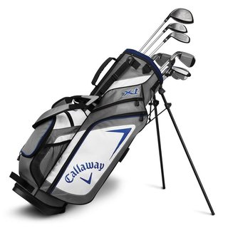 Callaway XT Teen golfowy zestaw dziecięcy, 140-165cm, lewy