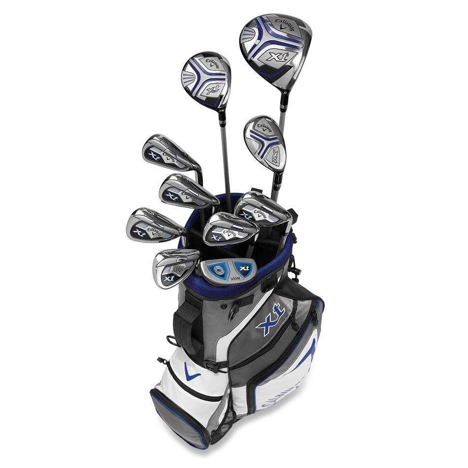 Callaway XT Teen golfowy zestaw dziecięcy, 140-165cm, lewy