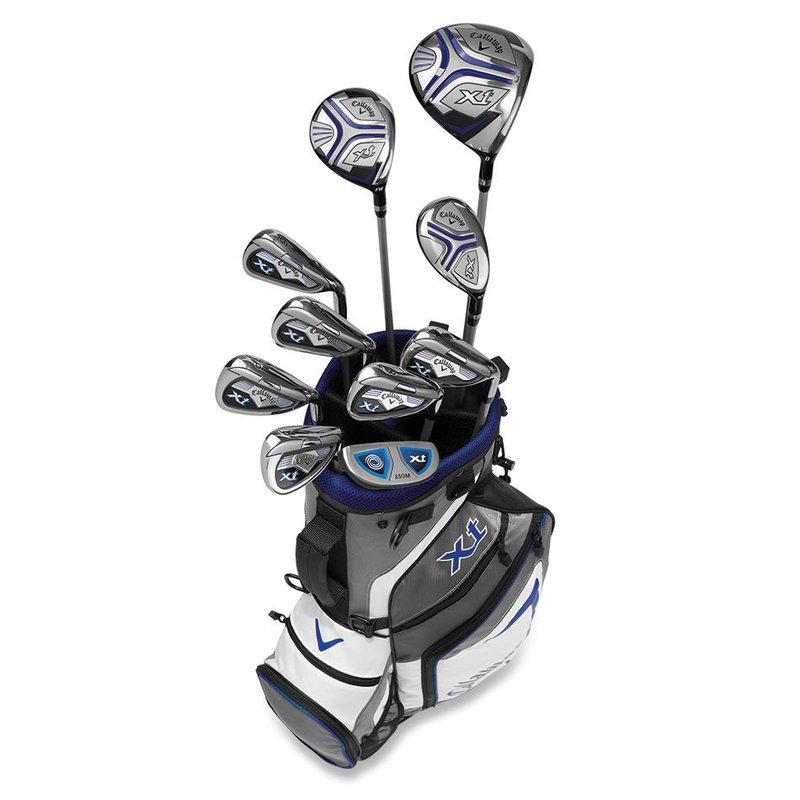 Callaway XT Teen golfowy zestaw dziecięcy, 140-165cm