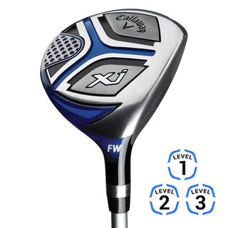 Callaway XJ1 White golfowy zestaw dziecięcy, 96-119cm, lewy