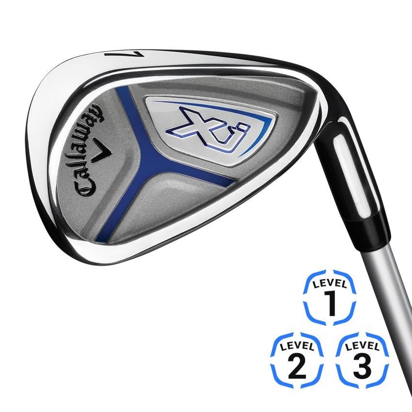 Callaway XJ1 White golfowy zestaw dziecięcy, 96-119cm, lewy