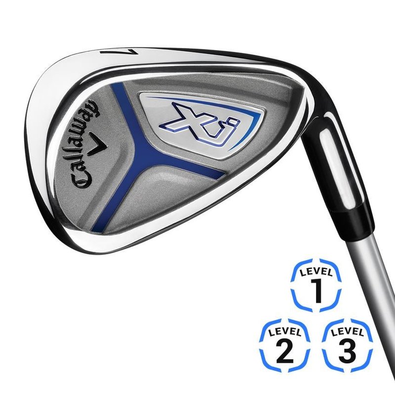 Callaway XJ1 White golfowy zestaw dziecięcy, 96-119cm, lewy