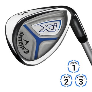 Callaway XJ1 White golfowy zestaw dziecięcy, 96-119cm, lewy
