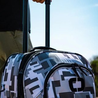 Ogio Terminal Travel Bag 95L torba podróżna, czarna